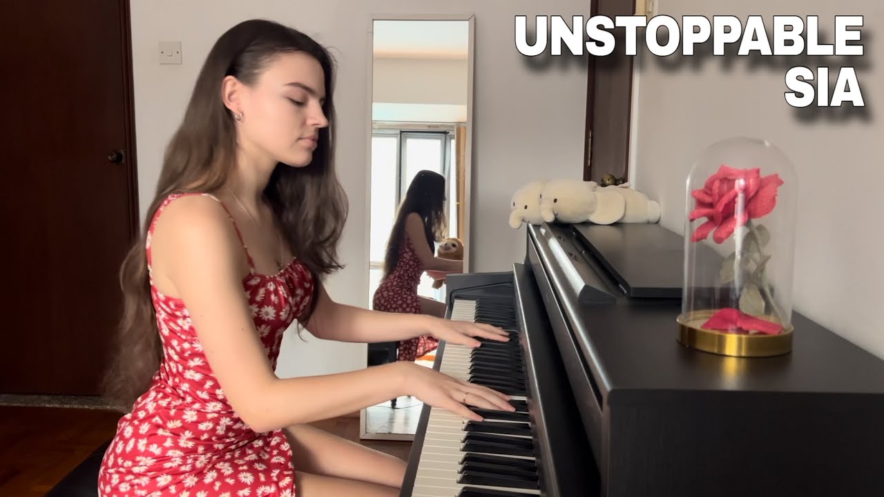 SIA - UNSTOPPABLE [Piano Cover]