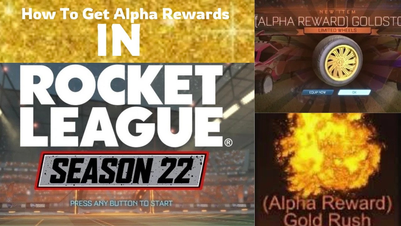 How To Get Alpha Boost and Goldstone Wheels in Rocket League 2026