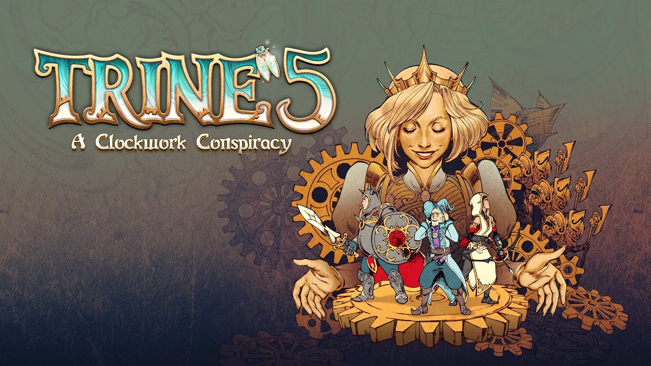 Trine 5: A Clockwork Conspiracy | Приключения троицы #3-2