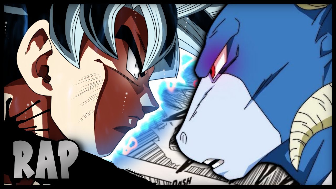 GOKU VS MORO RAP || Dragon Ball Super Manga 64 RAP || Zigred (Prod.Tristan On The Track)