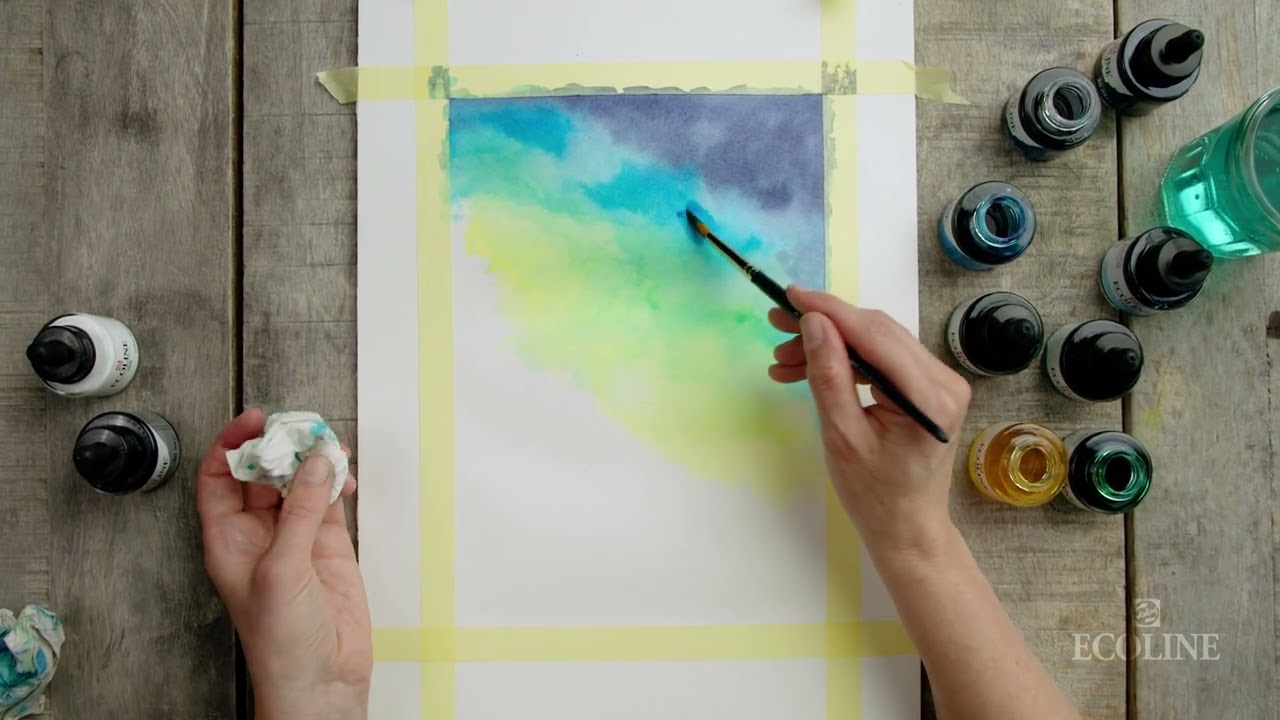 Ecoline Inspiration film   Northern lights