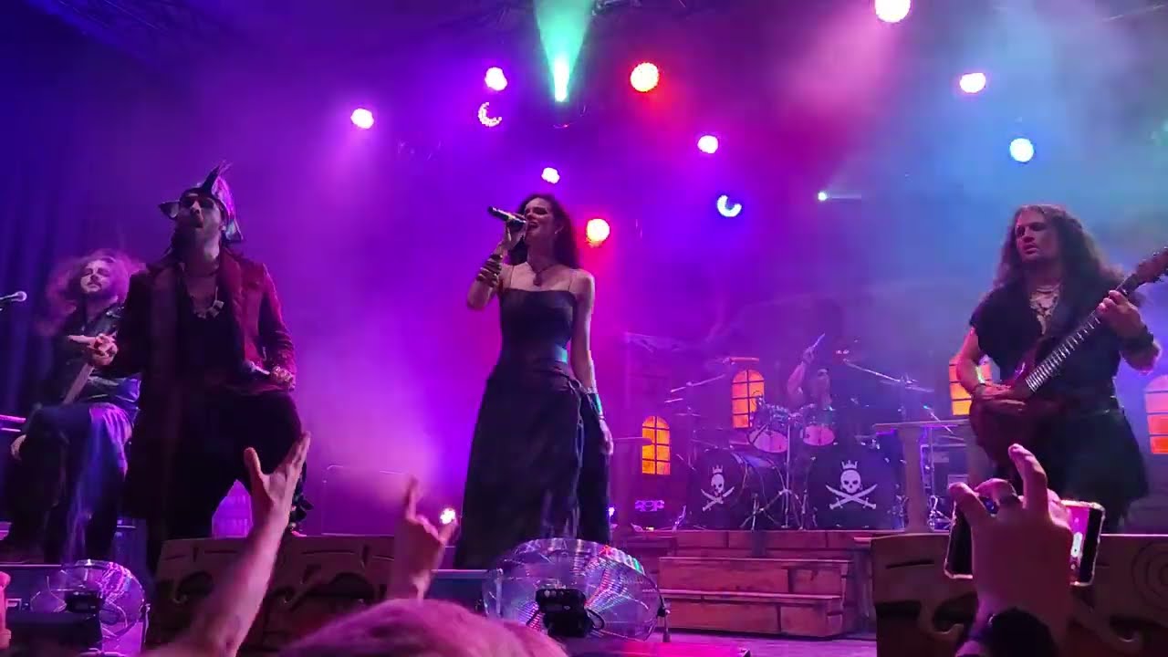 Visions of Atlantis - Tonight I'm alive [LIVE at Barba Negra 2024]