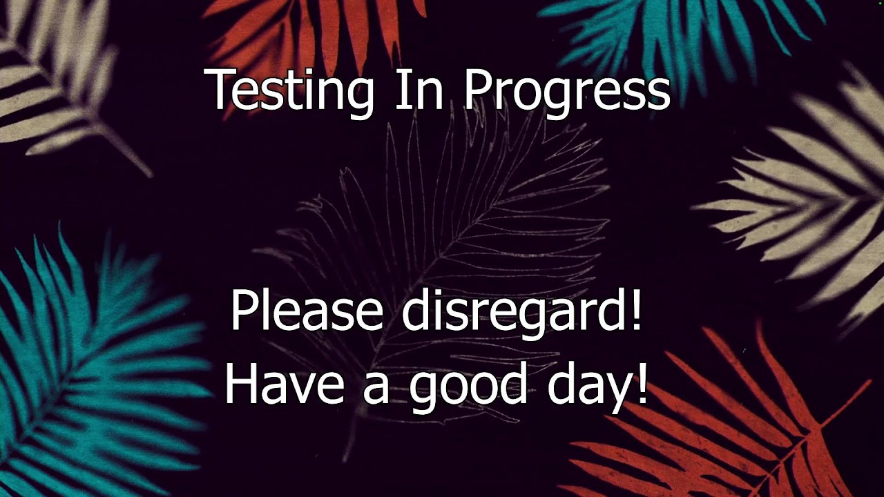 Test Stream