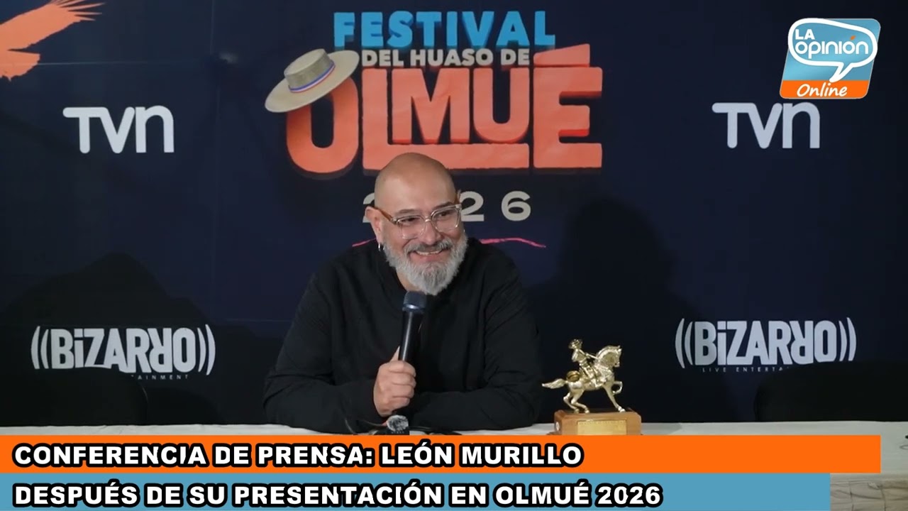 Conferencia de prensa: León Murillo - Olmué 2026