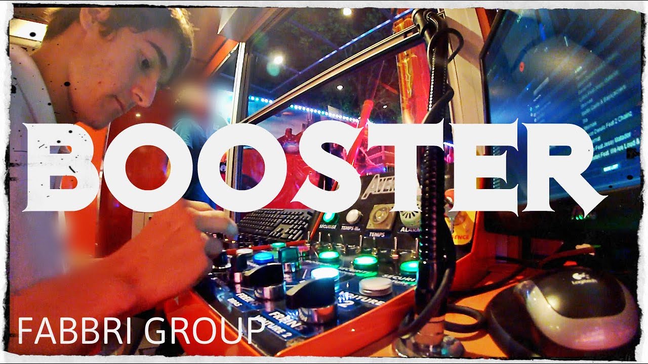 THIB - Je pilote un BOOSTER 40/8 