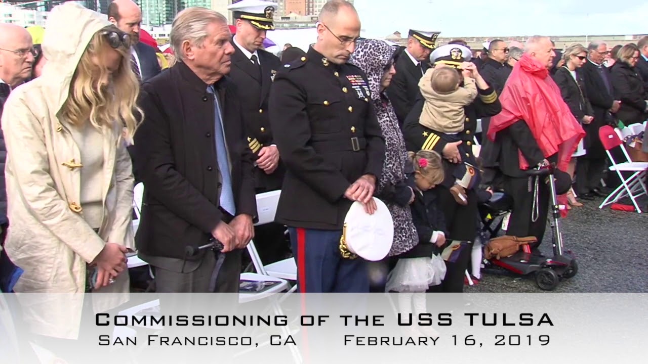 Commissioning USS TULSA February 16, 2019