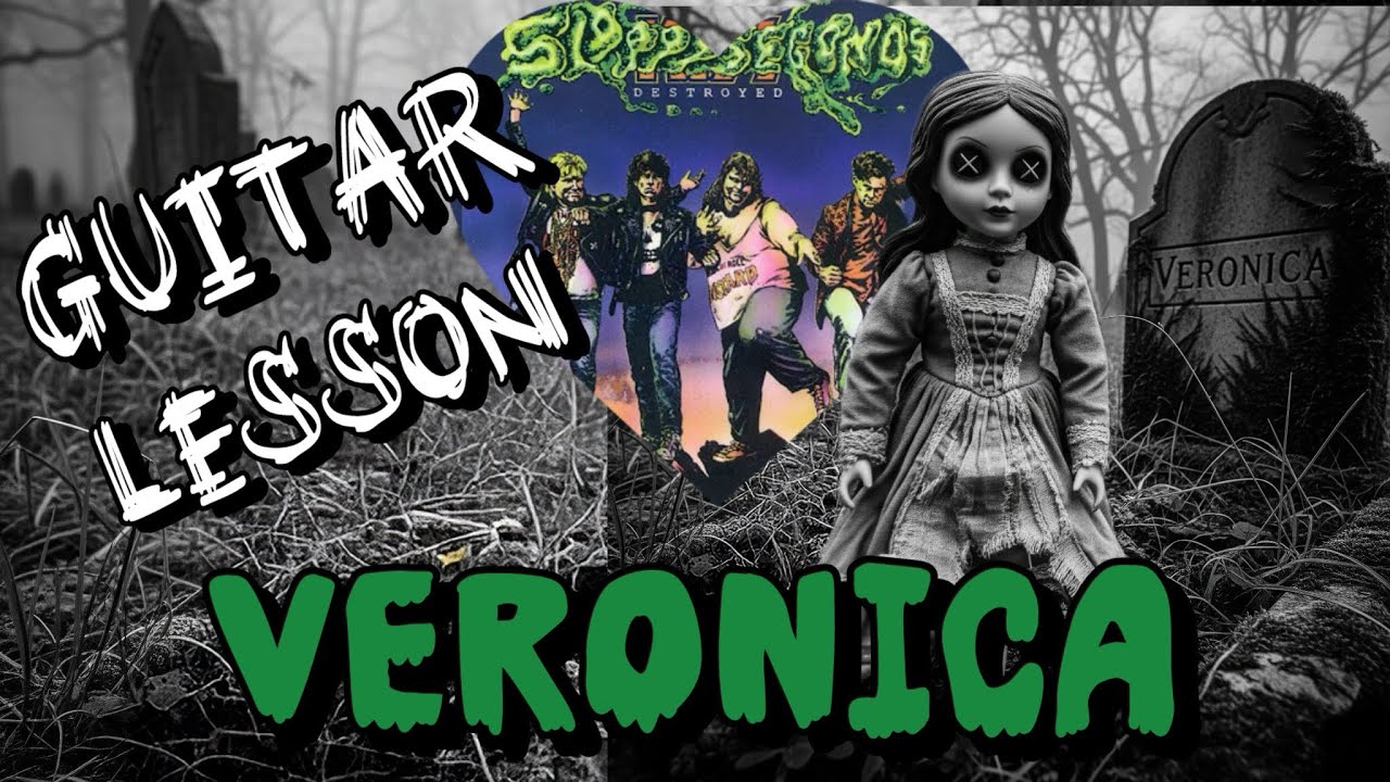 Veronica - Sloppy Seconds Guitar Lesson