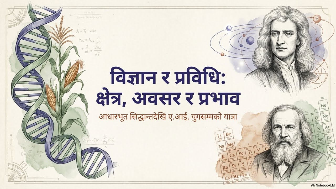 विज्ञान र प्रविधि:क्षेत्र,अवसर,असर र उपलब्धि