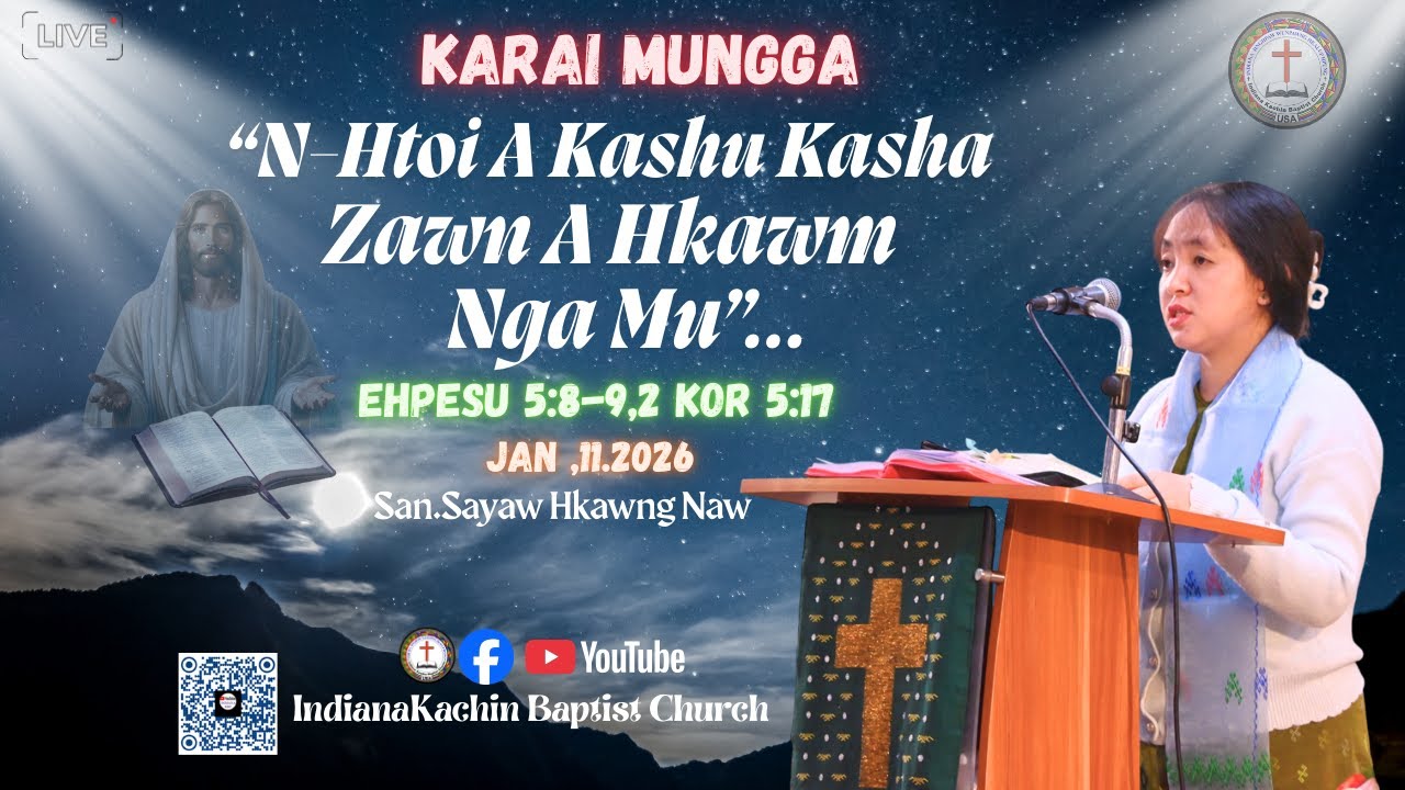 N-htoi A Kashu Kasha Zawn A Hkawm Nga Mu