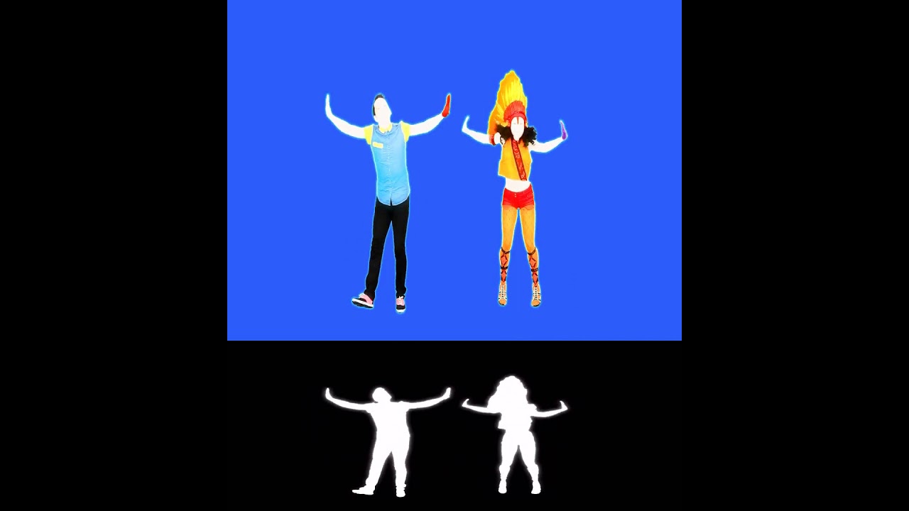 Kiss You VS Pound The Alarm (Full Extraction + Mask) | Just Dance 2014 (Battle Mode)