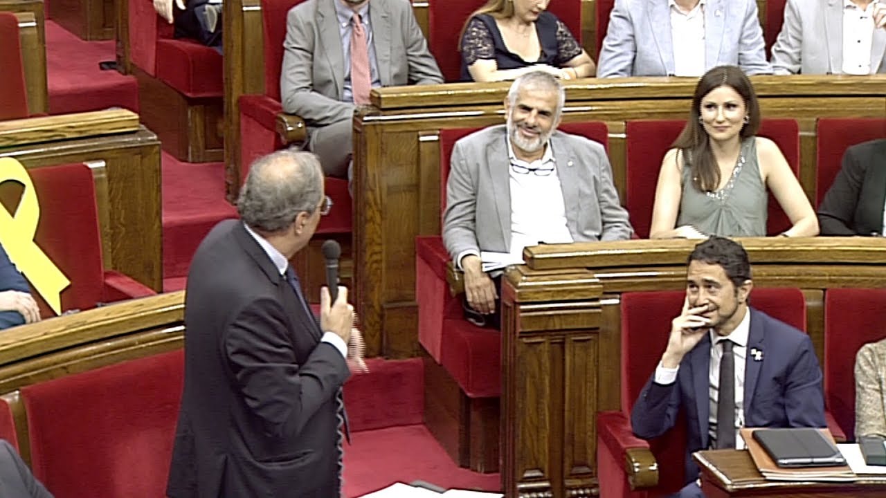 Torra, a Lorena Roldán: 
