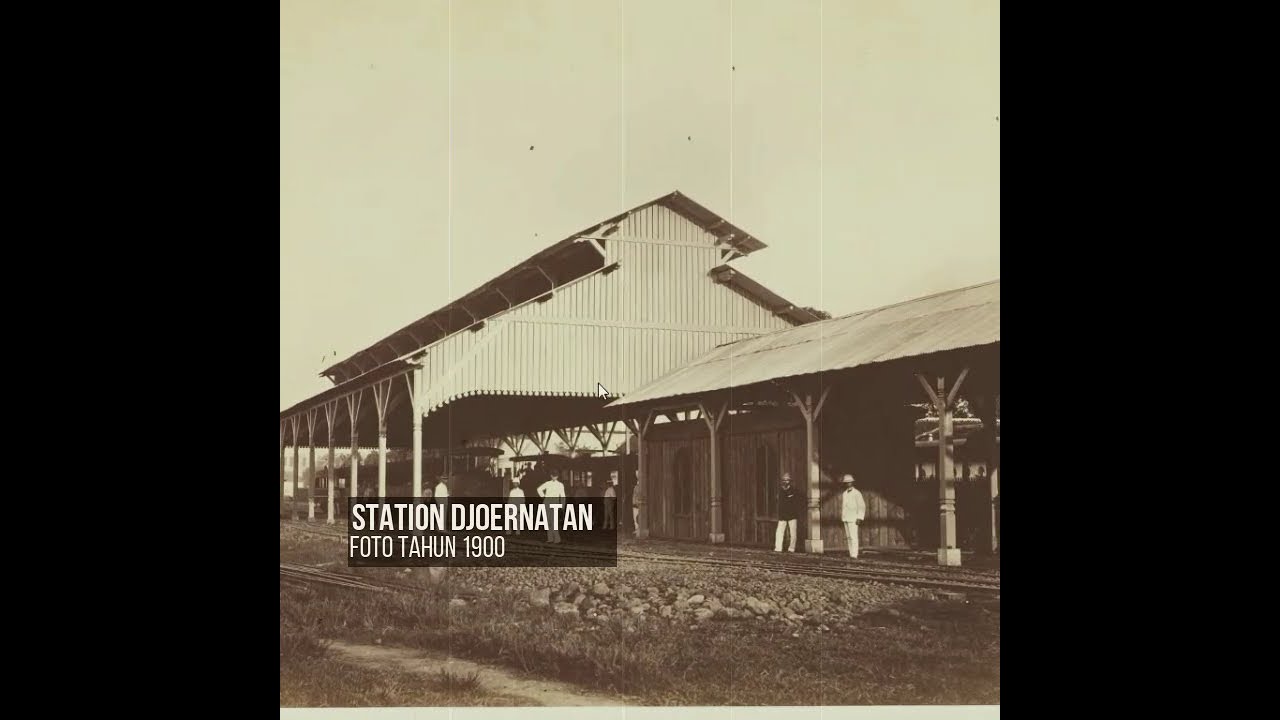 Susur Rel Trem Uap SJS Kota Semarang part 1: Djoernatan-Djomblang dibuka 1 Desember 1882