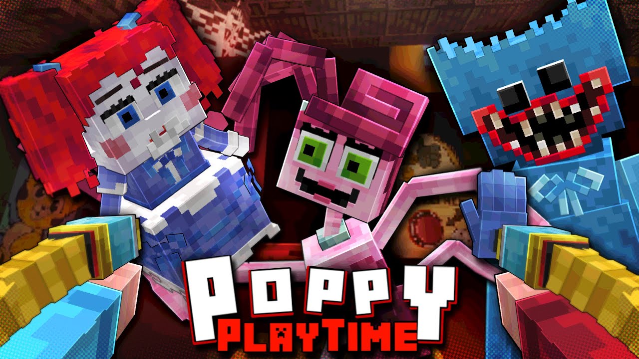 Poppy Playtime от MeBesm V7 | Аддон Minecraft BE