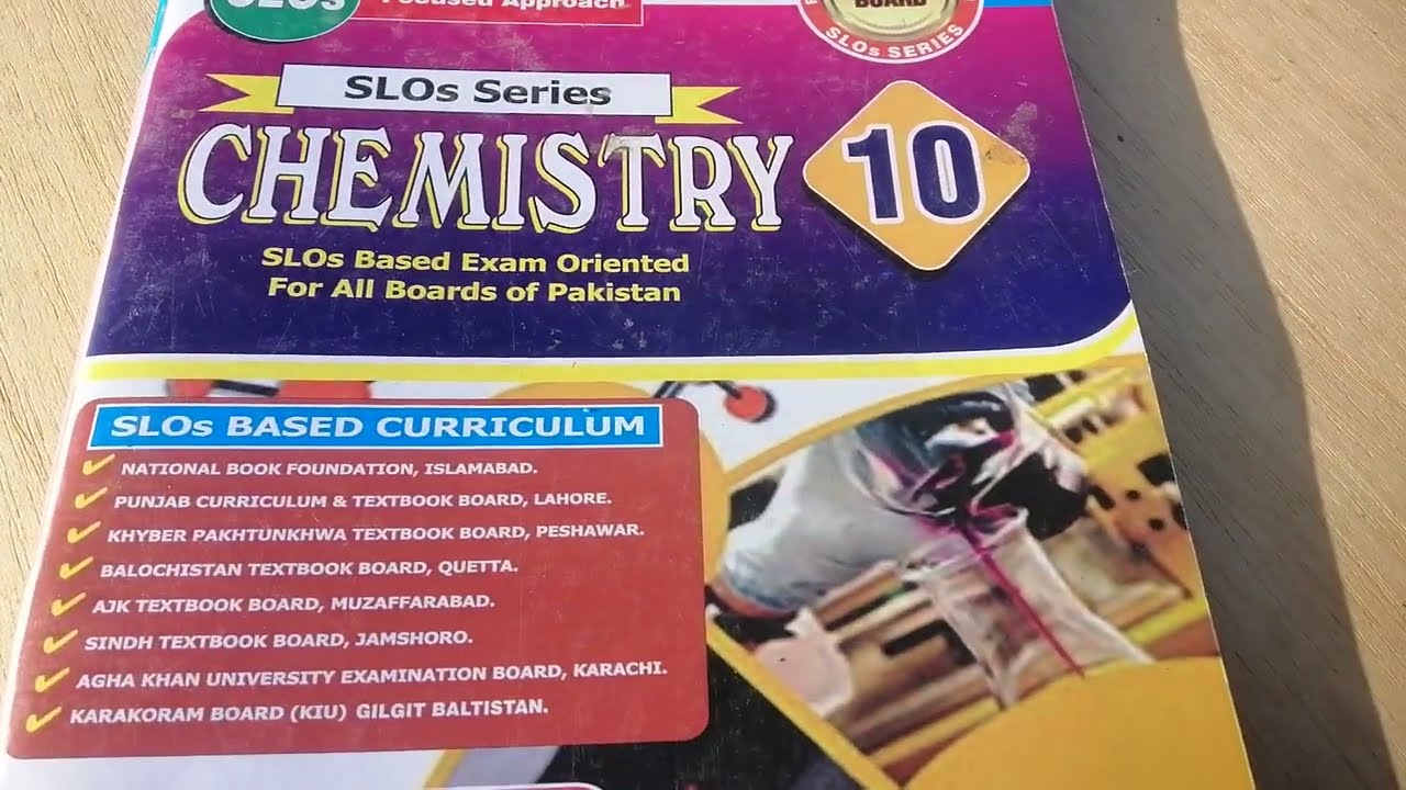 Chemistry 10 Important Questions Guess 2024 | Federal Board
