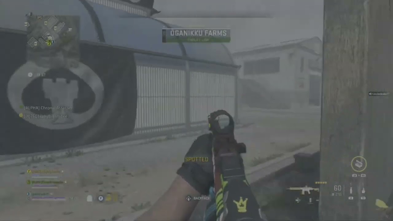 Hunting Toxic players in DMZ.....