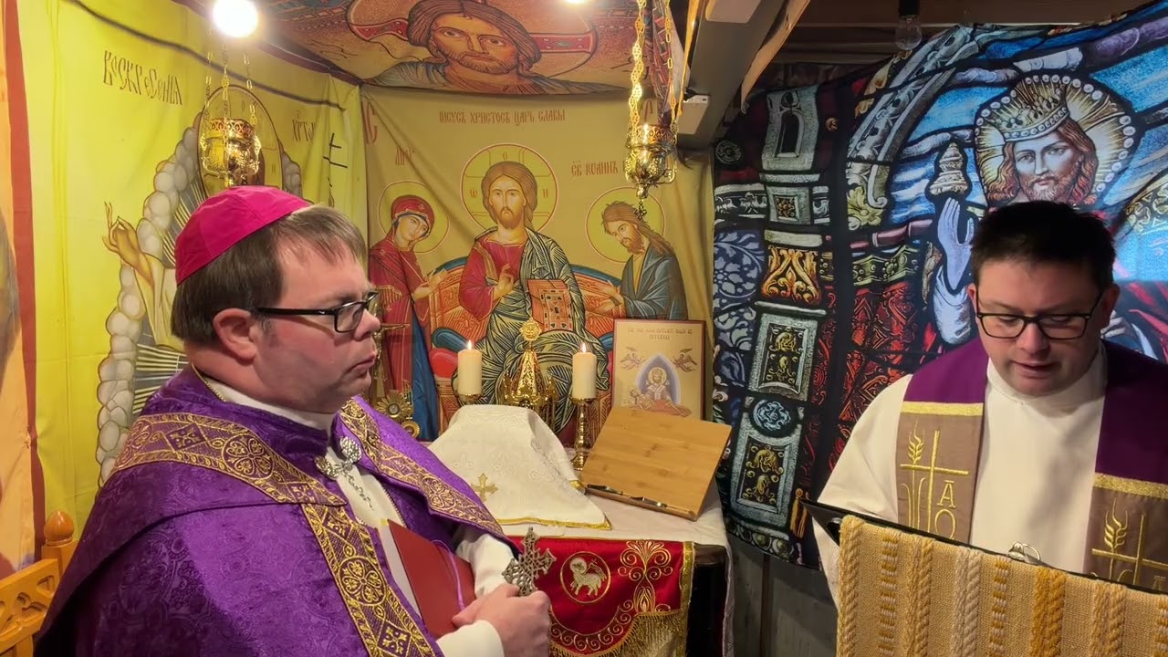 Divine Liturgy for the Third Sunday of Lent