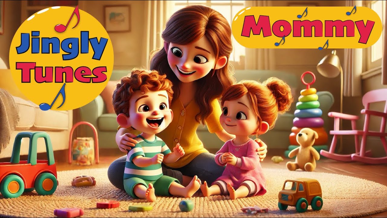 4 Fun Songs About Mommy – JinglyTunes Mommy Compilation for Kids