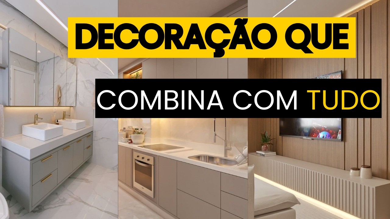 5 coisas LINDAS que combinam com TUDO!