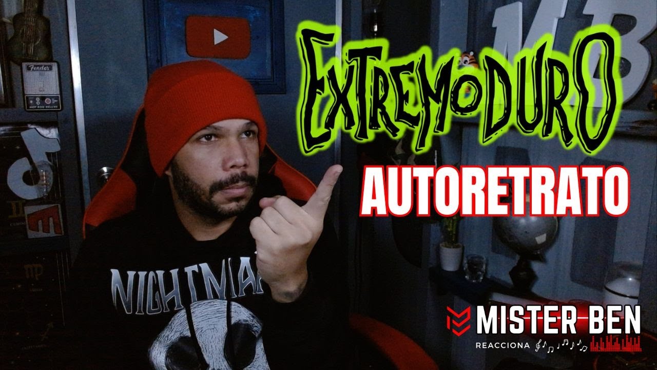 Extremoduro REACCION a AUTORETRATO!!!