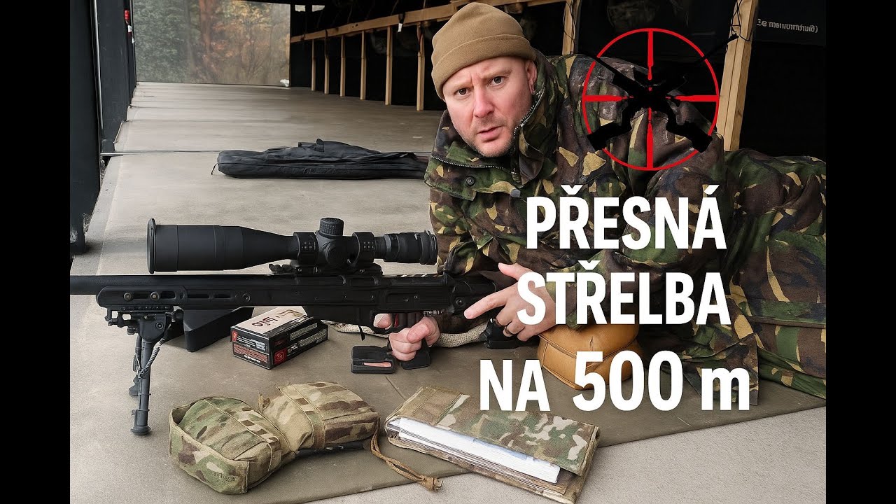 Přesná střelba IV, střelba za deště, přenášení, testování střeliva.