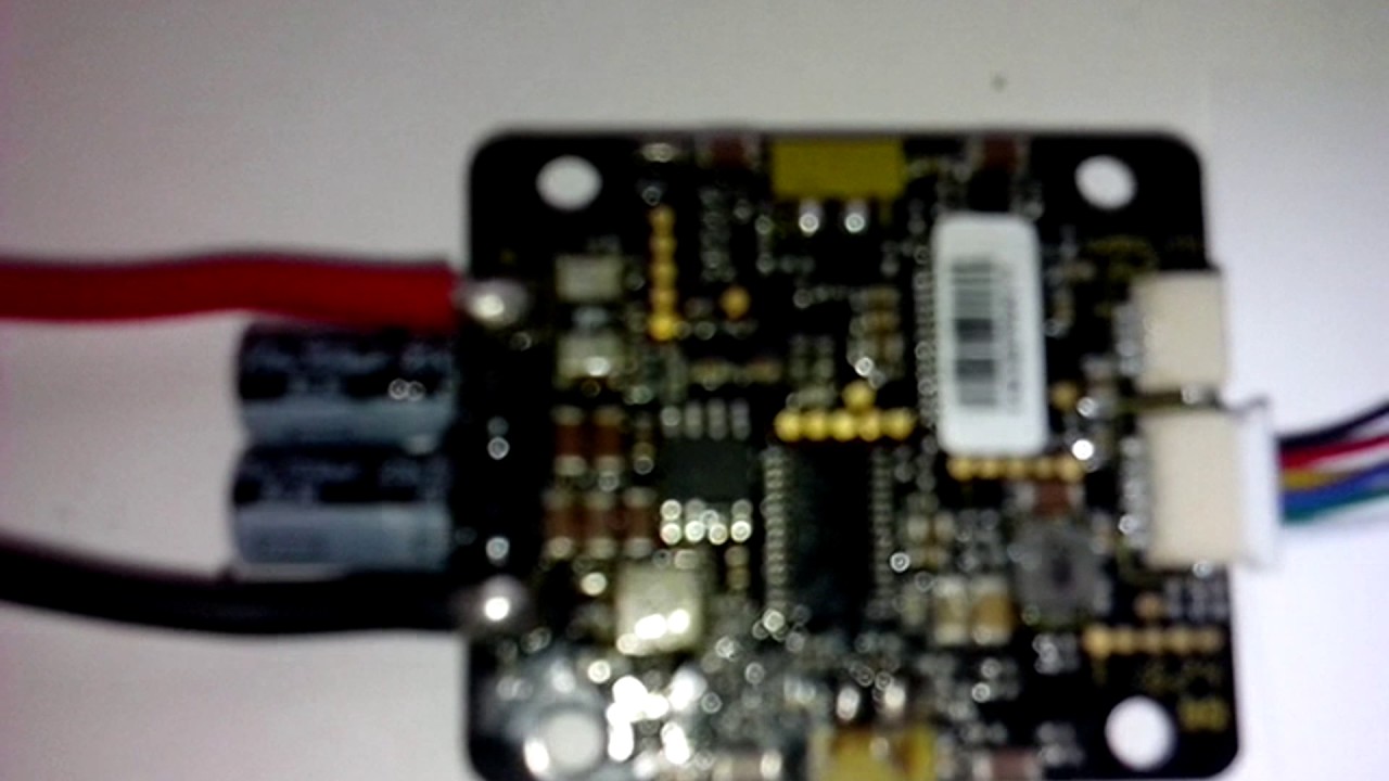 ESC HobbyWing X-Rotor Micro 20A 4IN1 pinout 3-4s LiPo