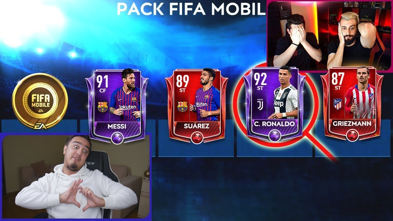 ЛУЧШИЕ ПАКИ НАШИХ ФИФЕРОВ В FIFA MOBILE ЗА 2018 ГОД || BEST PACKS FIFA MOBILE