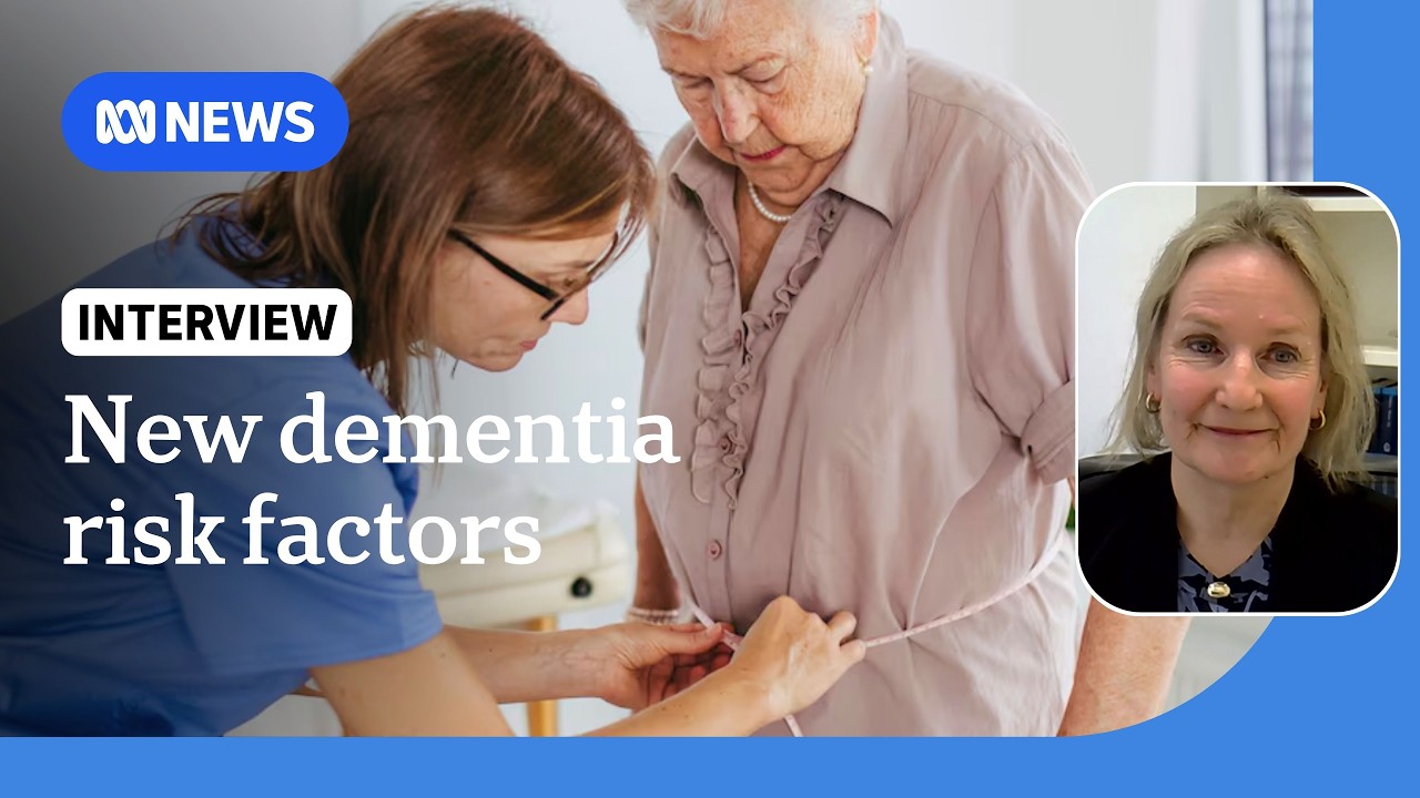 WHO finds dementia risk can be reduced with 20 modifiable factors | ABC NEWS
