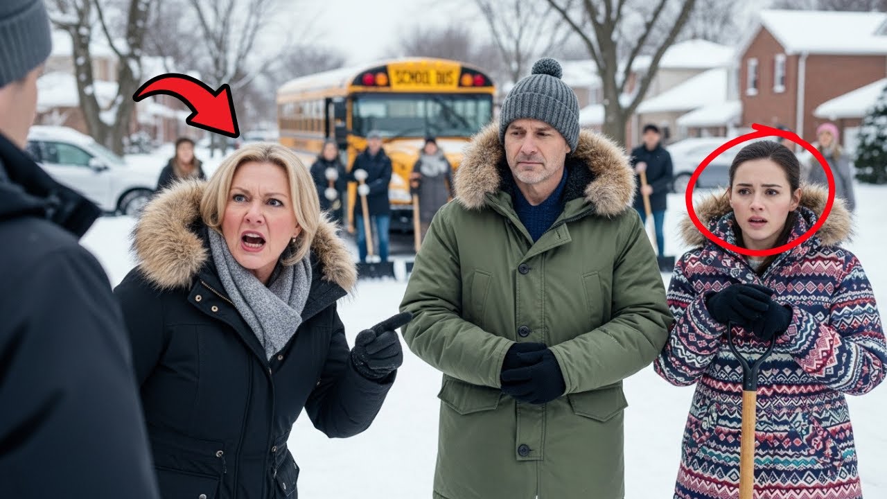 HOA Banned Snow Shoveling Before 8 AM, So I Let Their School Bus Route Stay Buried
