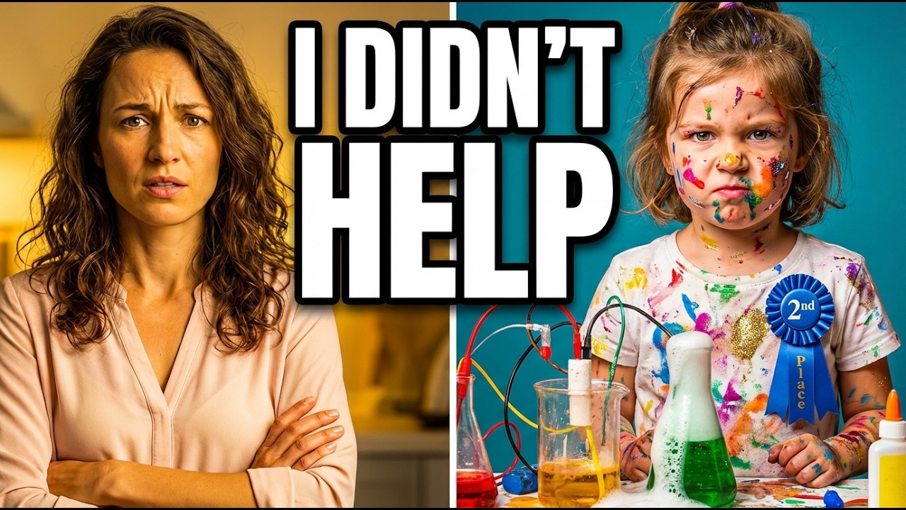 The Day I Watched My Daughter Fail