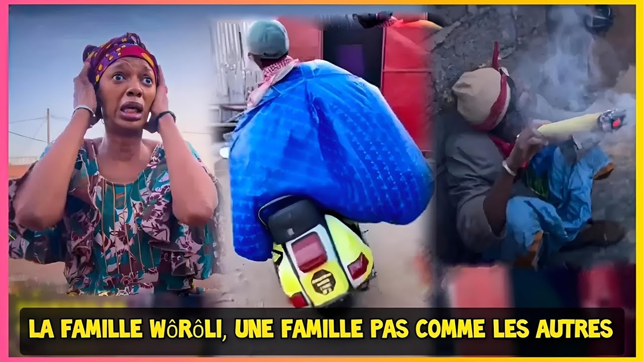Boua laye surpend Khassa entrain de fu-mer dans la toilette