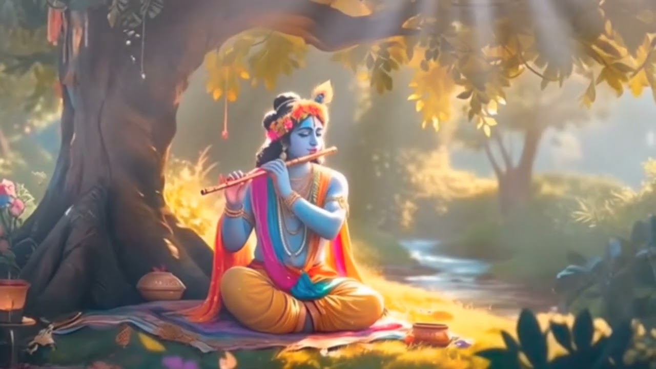 Feel Krishna’s Flute ✨ Deep Healing Music for Mind, Heart & Soul