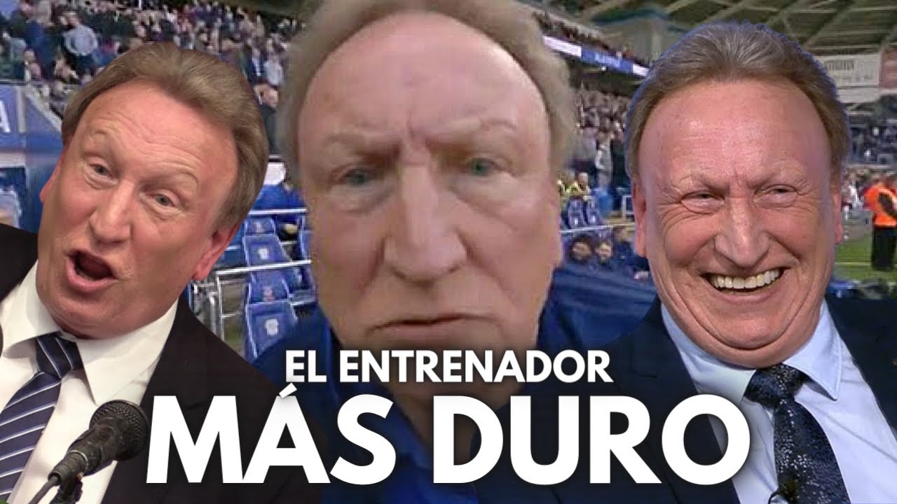 NEIL WARNOCK: EL ENTRENADOR MÁS DURO DEL FÚTBOL INGLÉS SE RETIRA