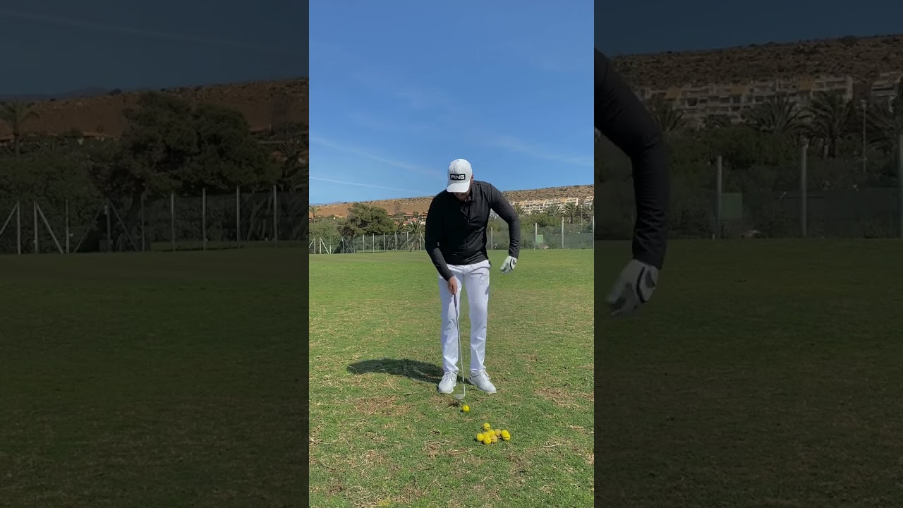 Opi 30 metrin pitch-lyönnin perusteet Golf Professional Patrick Roosin opein