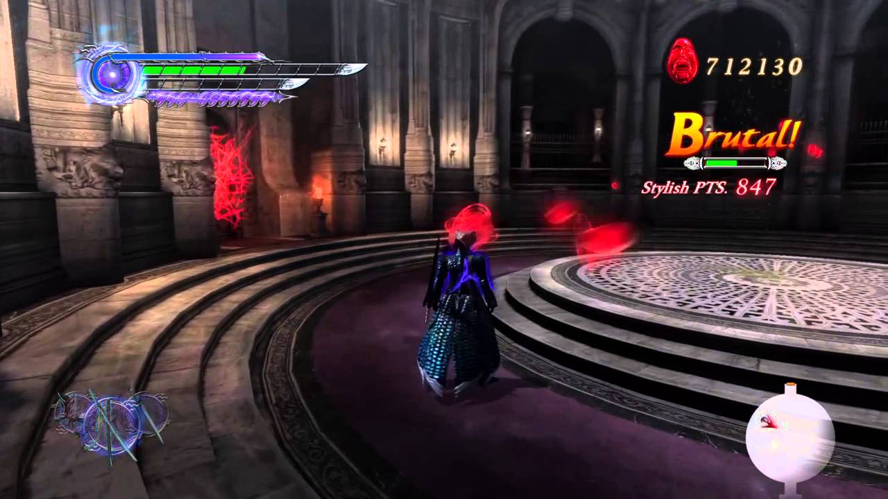 DMC4SE vergil one combo