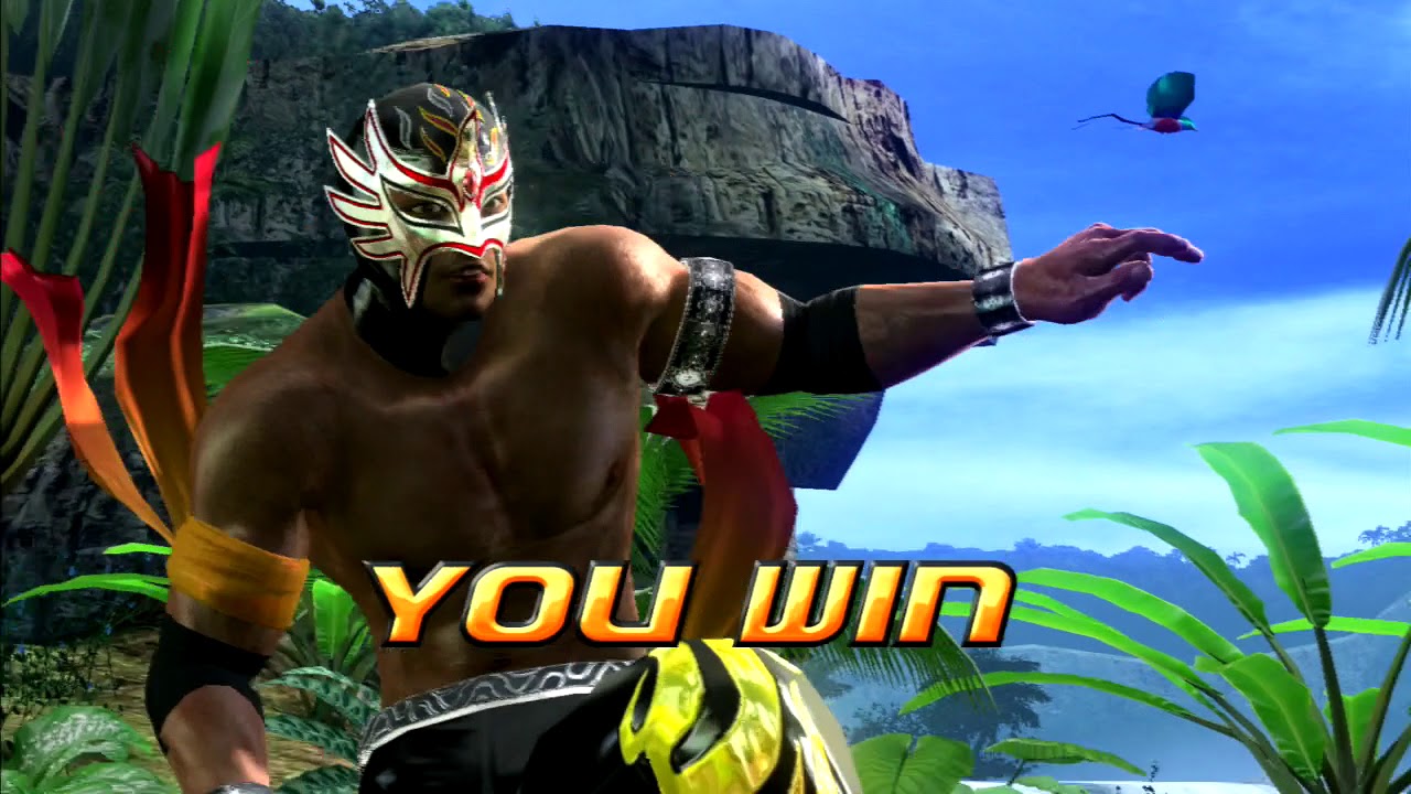 Virtua Fighter 5 PS3 El Blaze Arcade Playthrough