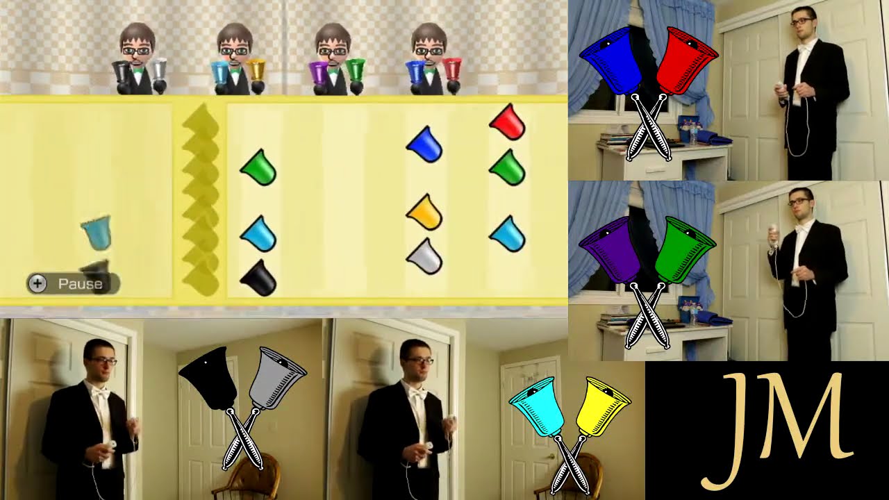 Sukiyaki - Handbell Harmony Wii Music