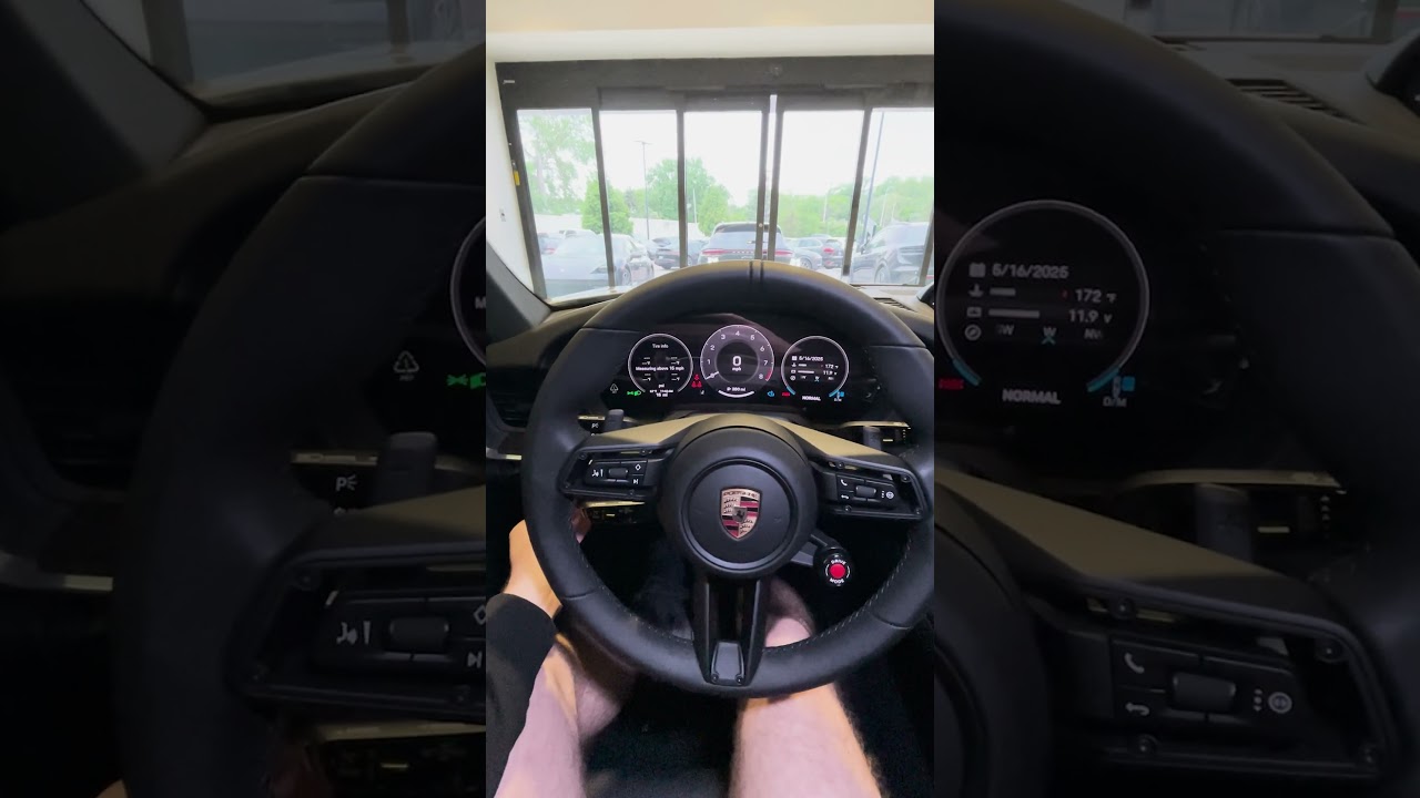 Inside look at the NEW Porsche 992.2 Carrera S in the USA
