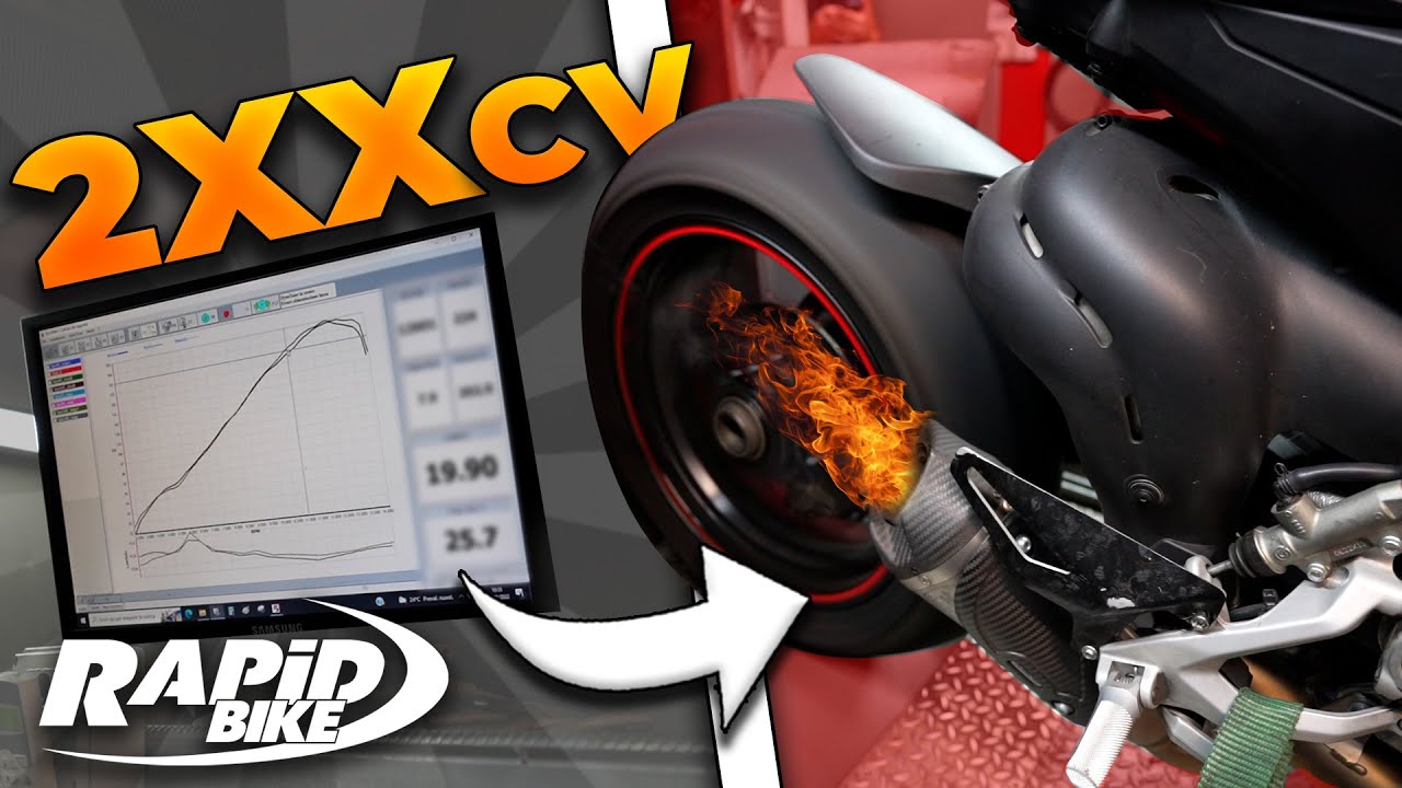 ORA È UN MISSILE! 🚀 STREETFIGHTER V4 CON 2XX CAVALLI 😱​ [RAPID BIKE]