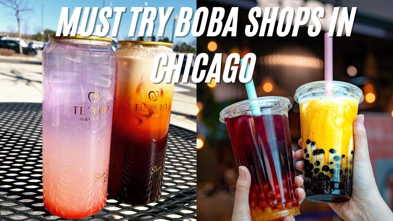 Must Try Bubble Tea in Chicago | Top 5 Boba Shops in Chicago