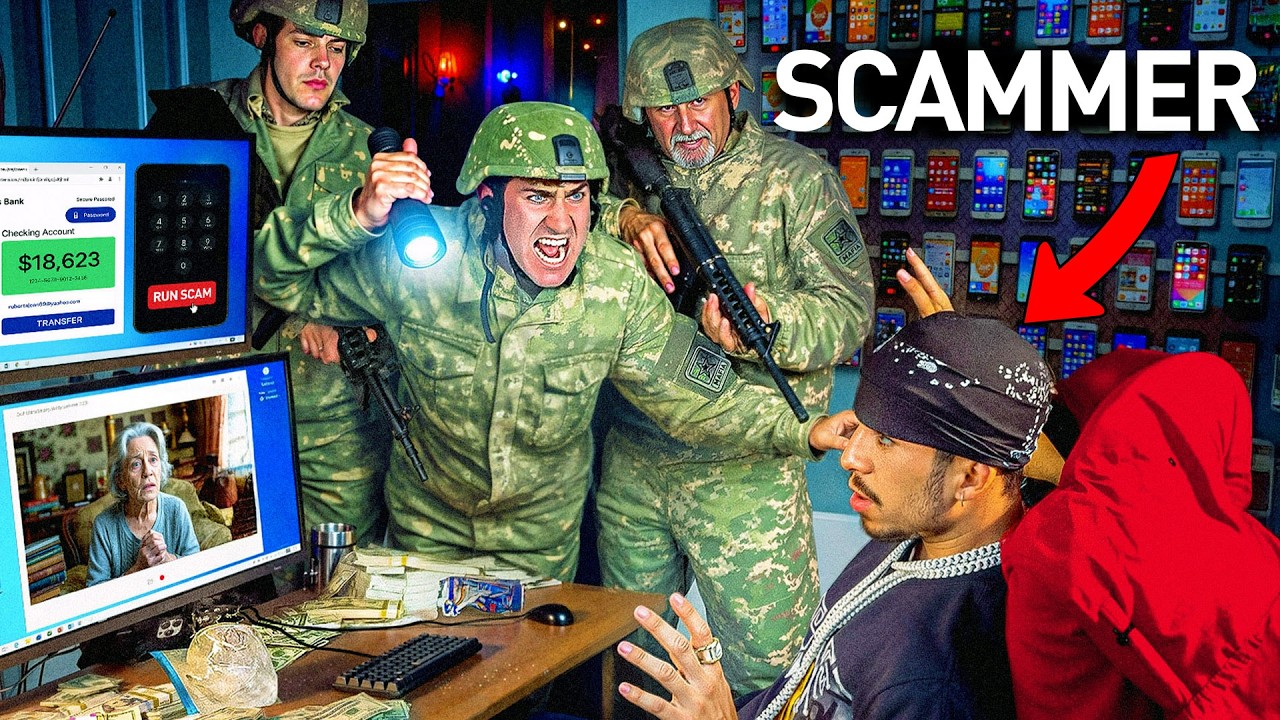 I Gave Scammers Instant Karma