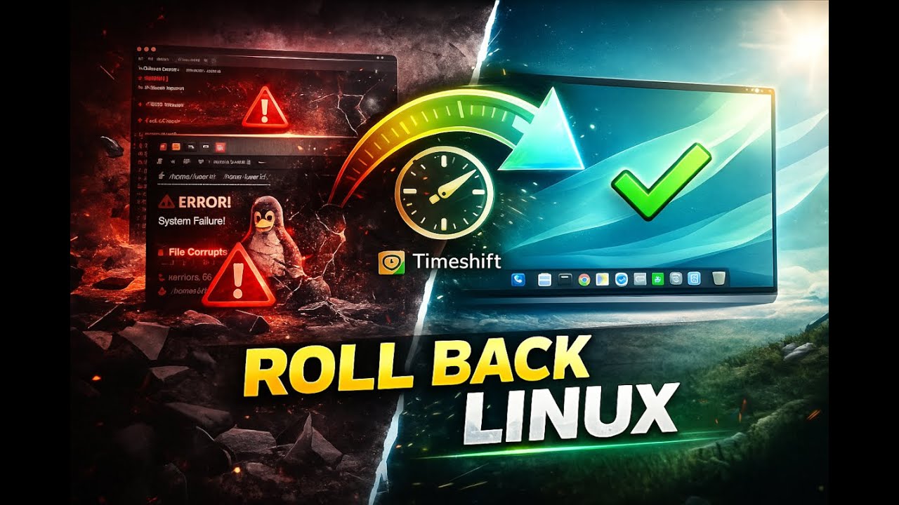 Timeshift tutorial - backup and restore your Linux machine in seconds