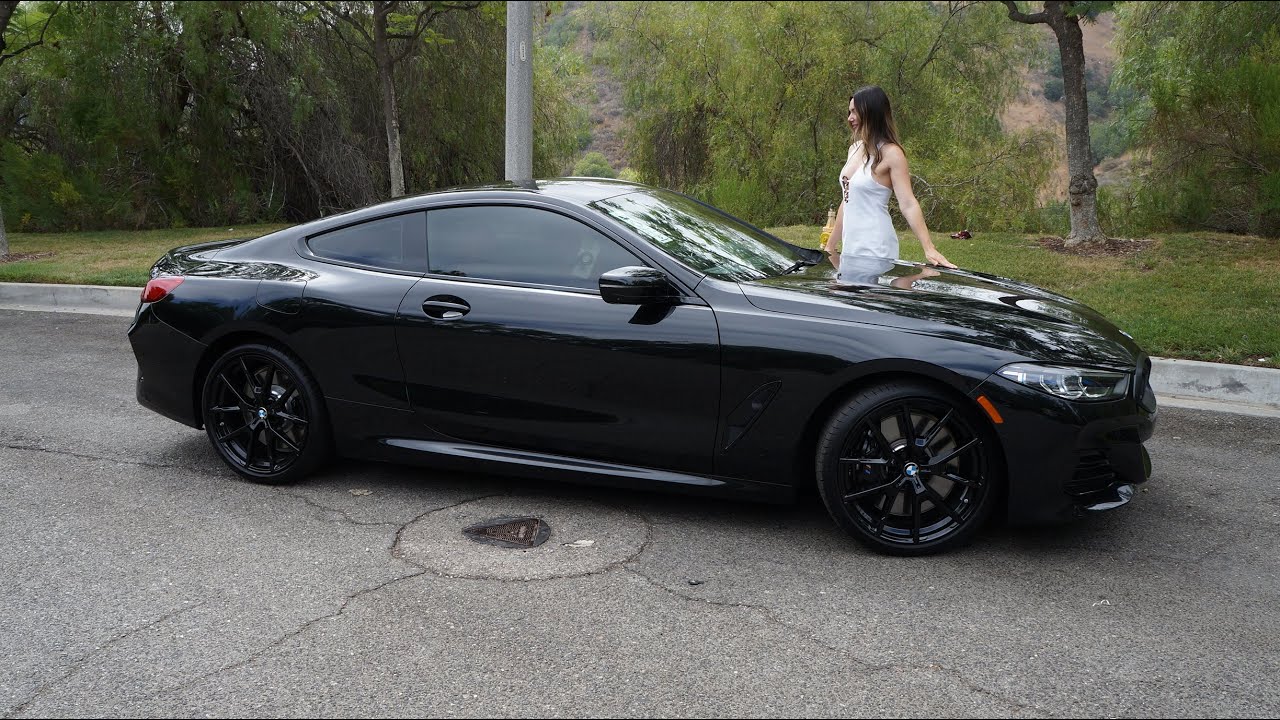 2025 BMW 840i Coupe Review / 20