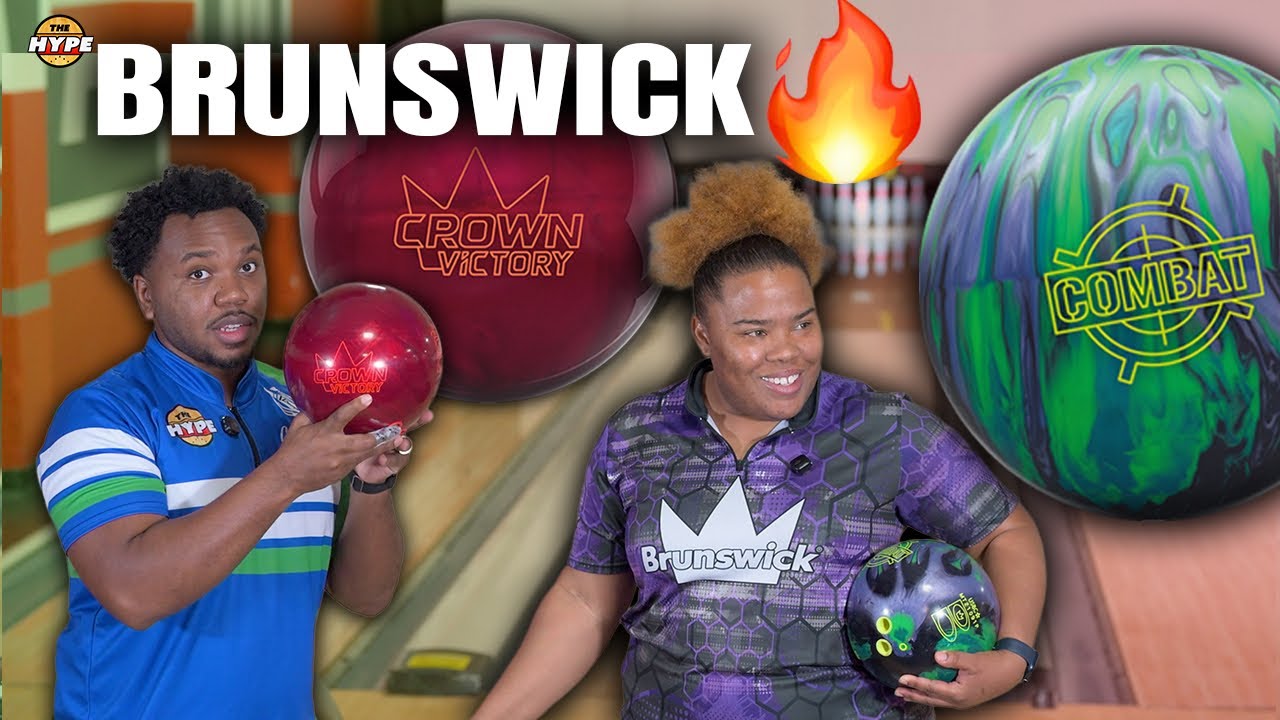 Brunswick is Dropping Heat! | Combat Hybrid & Crown Victory Pearl