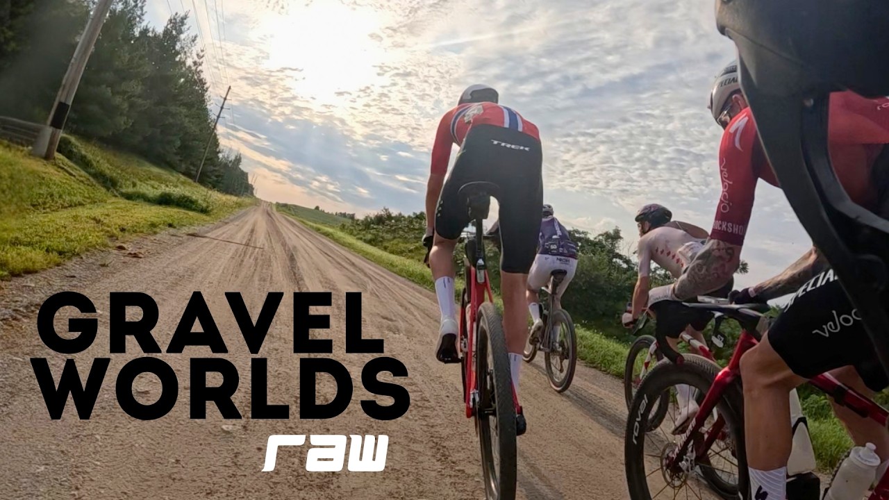 Gravel Worlds 2026 Pro Men RAW Footage
