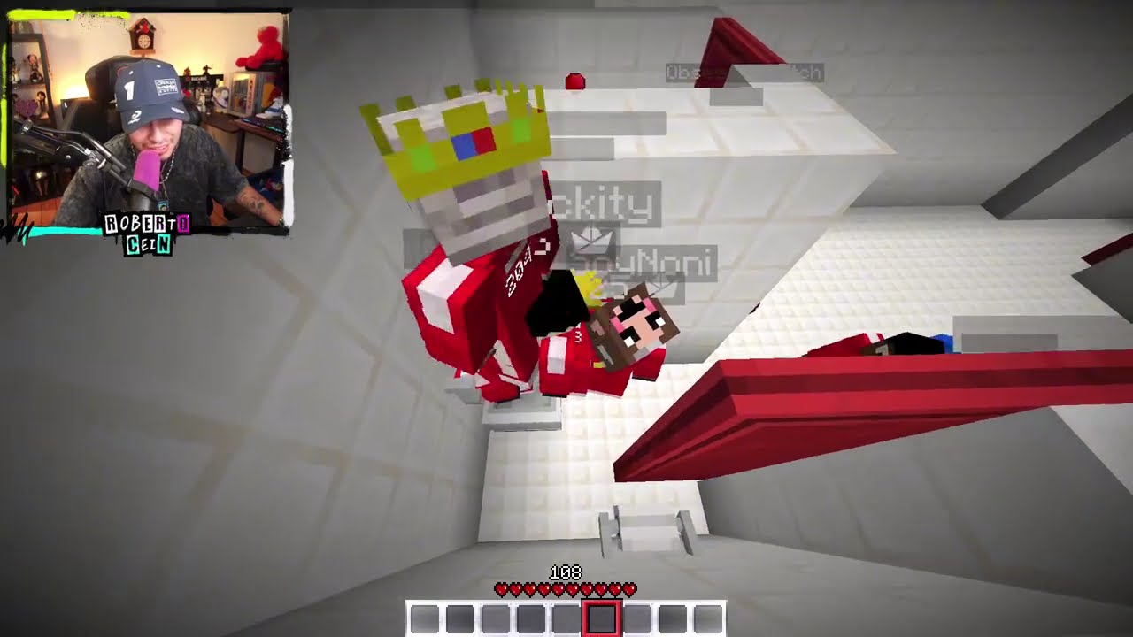 ROBERTOCEIN EN LOS SQUID CRAFT GAMES DIA 3