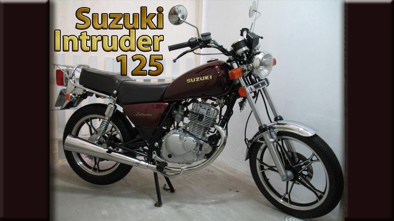 SUZUKI INTRUDER 125