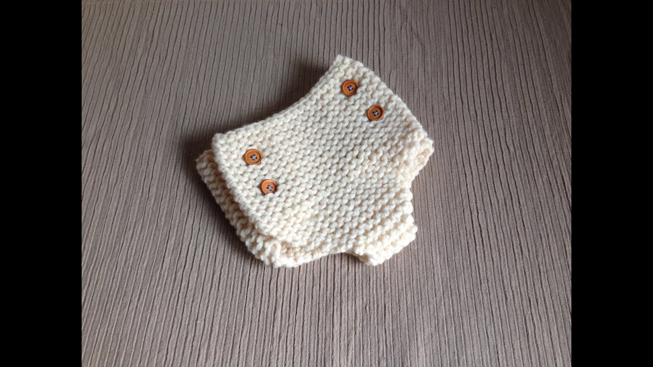 How to Loom Knit a Diaper Cover (DIY Tutorial)