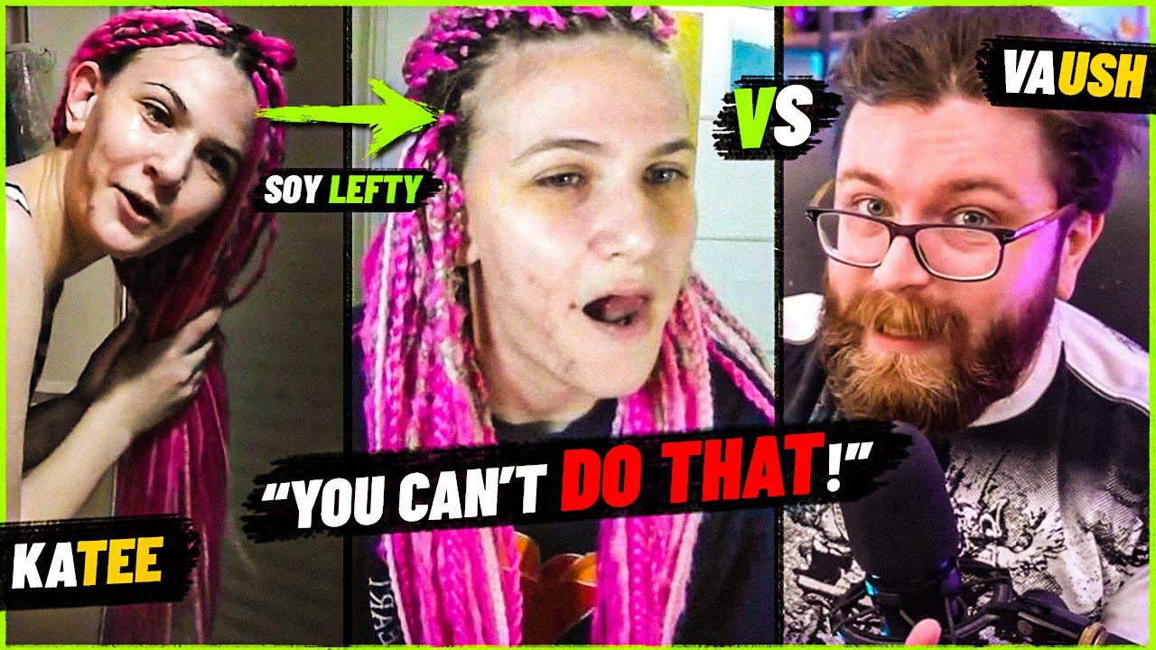 Vaush SCOLDED by Lefty for VIDEO HOT TAKE! (Without Even Watching!)
