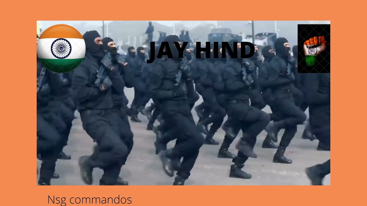 Nsg commandos
