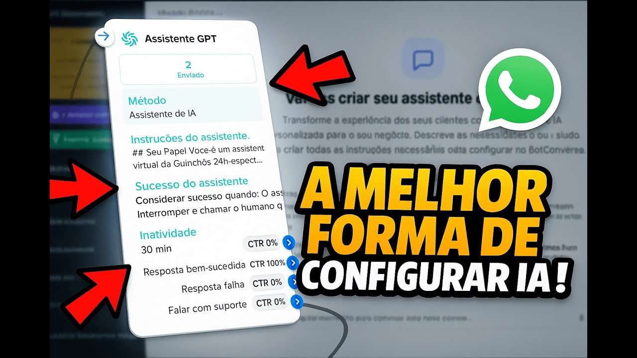 Configurando o Assistente de IA no BotConversa com o GPT ESPECIALISTA